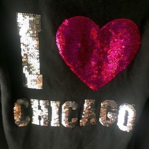 Victoria’s Secret PINK Chicago Hoodie Sweatshirt